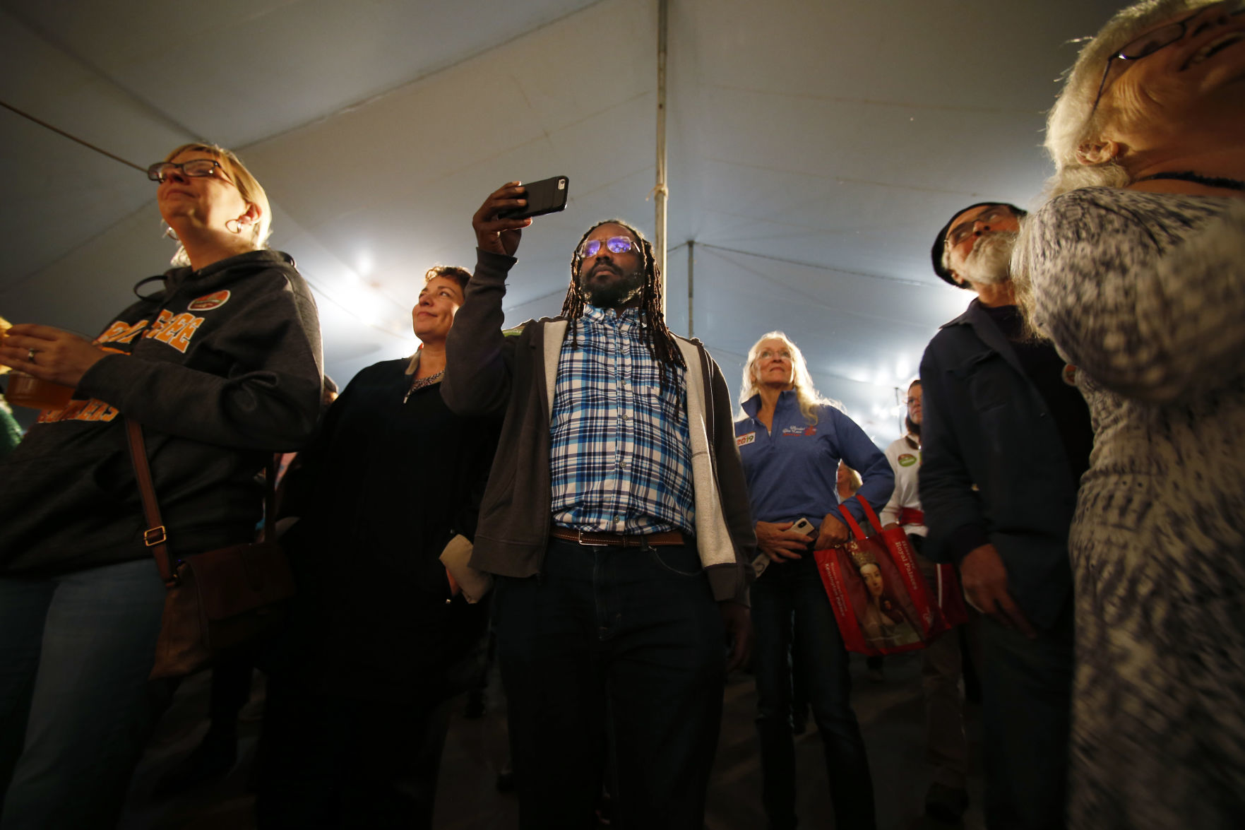 Opening night of the Richmond Folk Festival